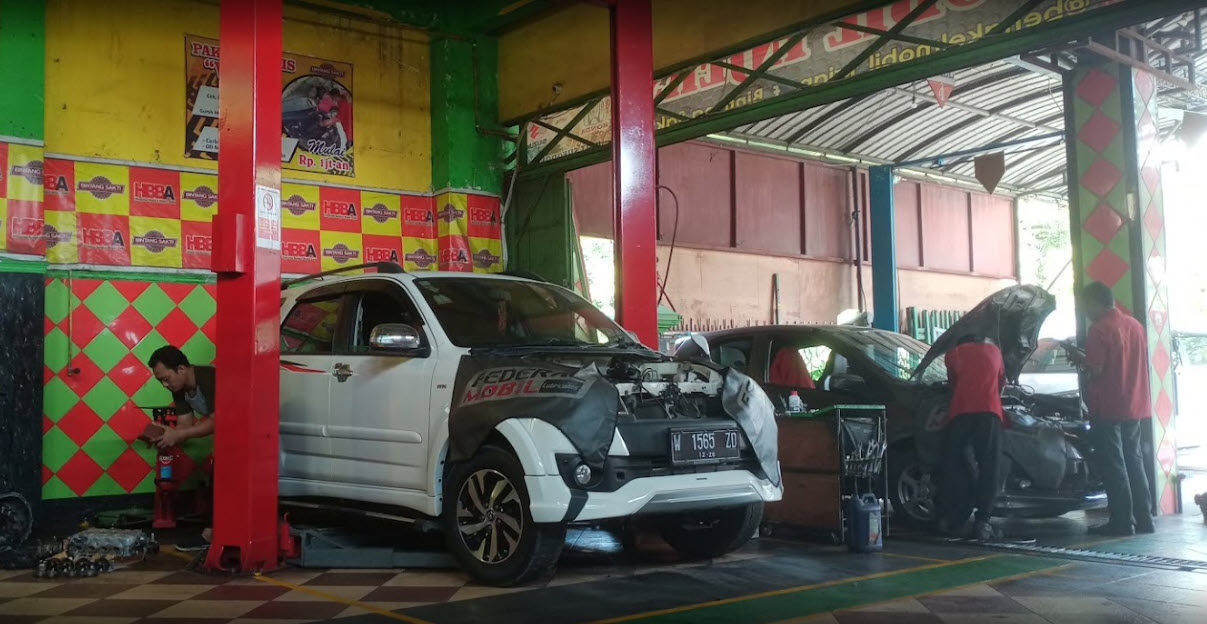 Bengkel Mobil Sukodono Sidoarjo