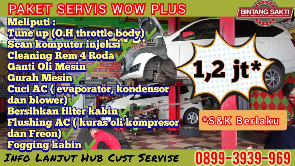 Bengkel Mobil Sidoarjo Kota