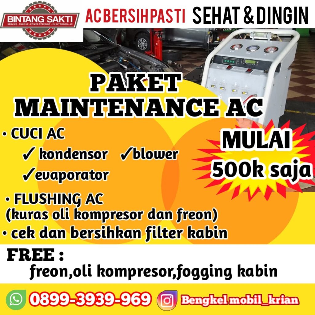 Service AC Mobil Sidoarjo