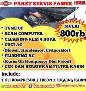 Service AC Mobil Sidoarjo