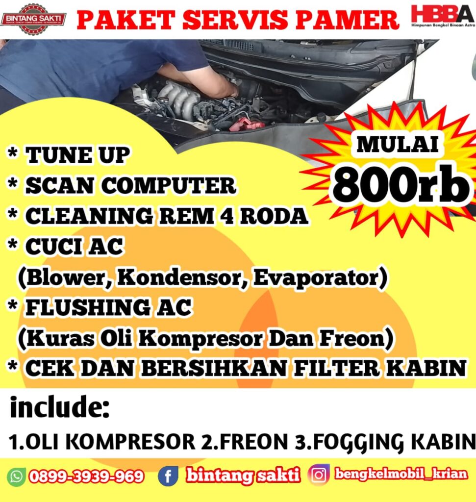 Bengkel Mobil Sidoarjo Kota