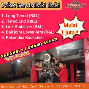 Service Understeel Mobil Sidoarjo