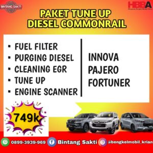 Tune Up Mobil Diesel Sidoarjo
