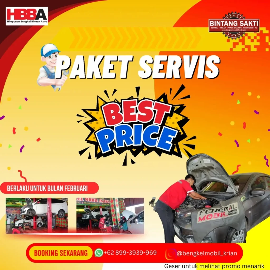 Bengkel Mobil Ponokawan Sidoarjo