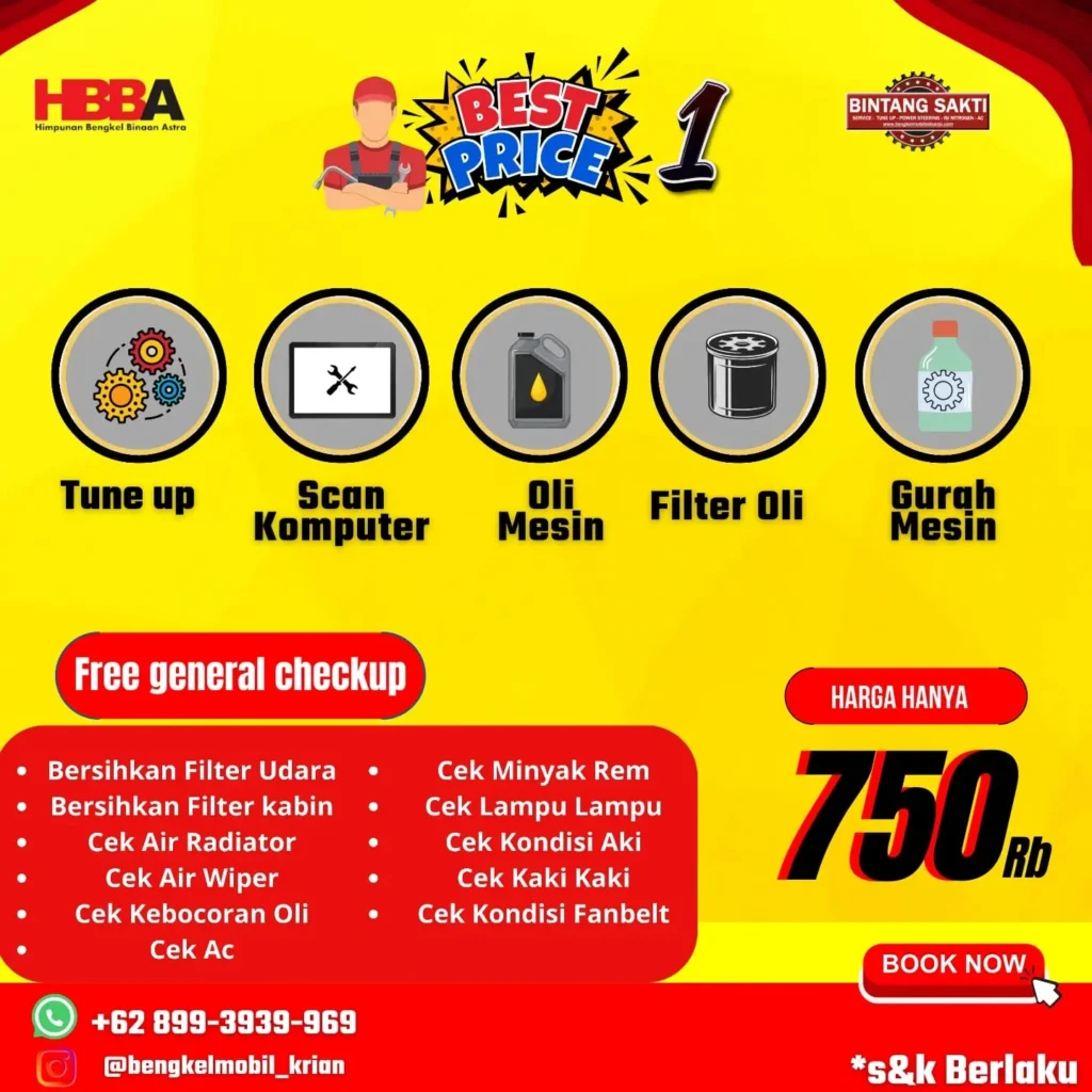 Bengkel Mobil Ponokawan Sidoarjo