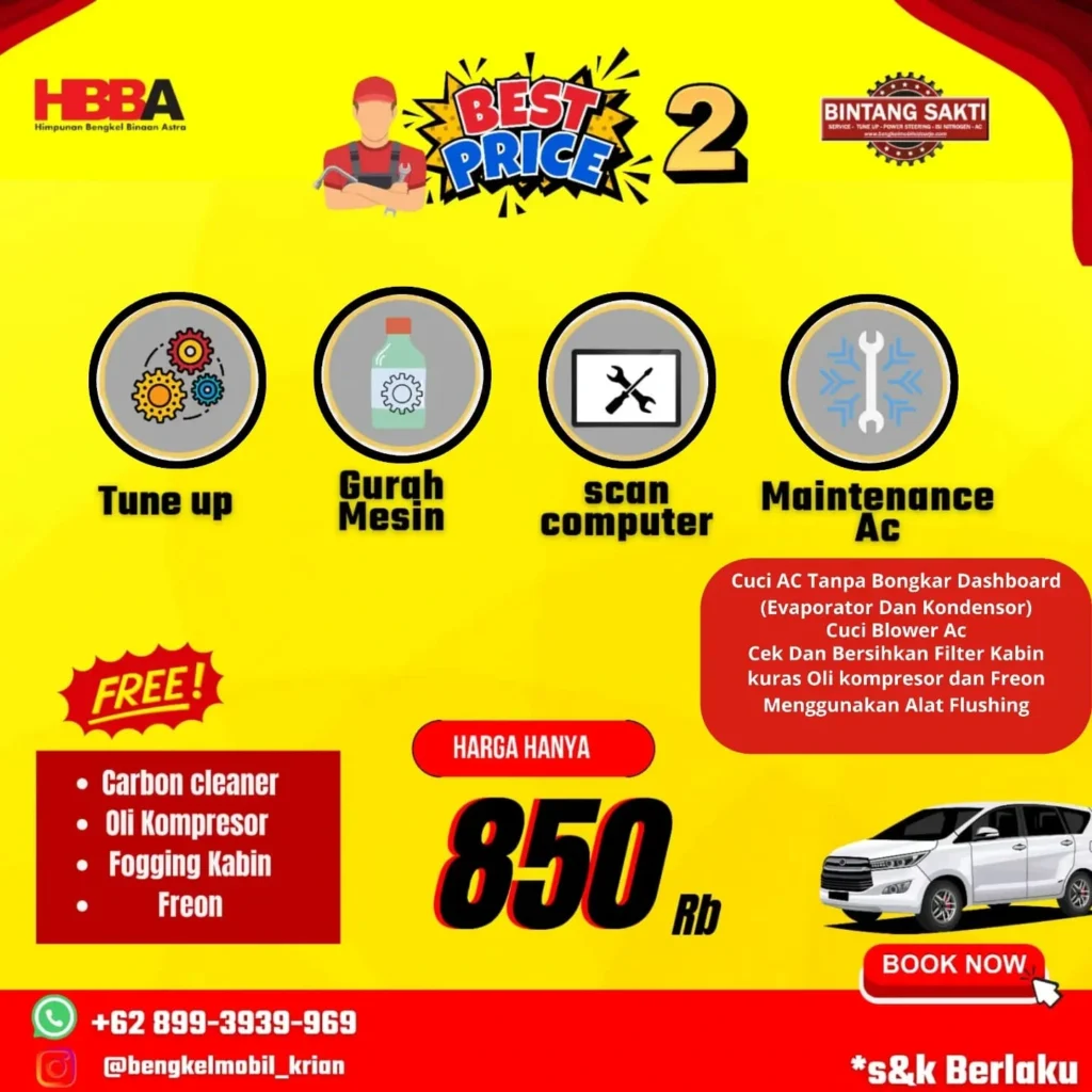 Bengkel Mobil Ponokawan Sidoarjo