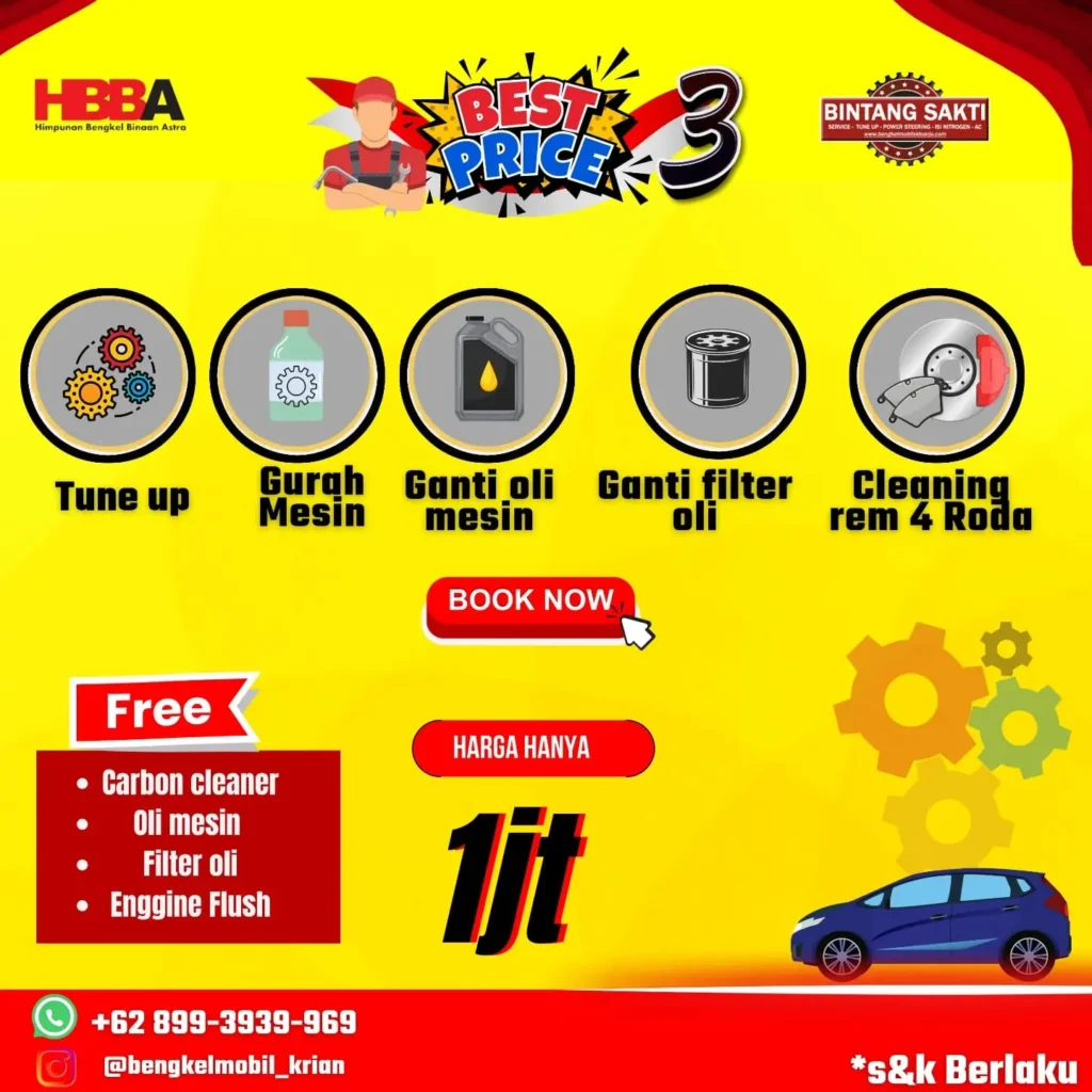 Bengkel Mobil Ponokawan Sidoarjo